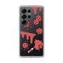 Slim Protection Case［ PAINTING SMILE Red ］
