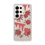 Slim Protection Case［ PAINTING SMILE Red ］