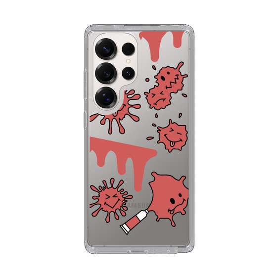 Slim Protection Case［ PAINTING SMILE Red ］