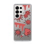 Slim Protection Case［ PAINTING SMILE Red ］