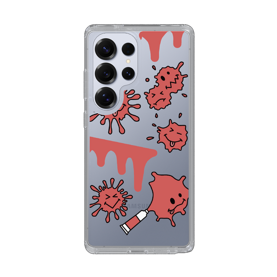 Slim Protection Case［ PAINTING SMILE Red ］
