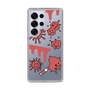 Slim Protection Case［ PAINTING SMILE Red ］