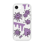Slim Protection Case［ PAINTING SMILE Purple ］