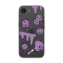 Slim Protection Case［ PAINTING SMILE Purple ］