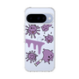 Slim Protection Case［ PAINTING SMILE Purple ］