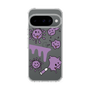 Slim Protection Case［ PAINTING SMILE Purple ］