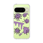 Slim Protection Case［ PAINTING SMILE Purple ］