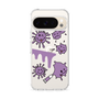 Slim Protection Case［ PAINTING SMILE Purple ］