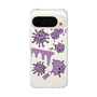 Slim Protection Case［ PAINTING SMILE Purple ］
