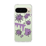 Slim Protection Case［ PAINTING SMILE Purple ］