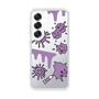 Slim Protection Case［ PAINTING SMILE Purple ］