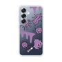 Slim Protection Case［ PAINTING SMILE Purple ］
