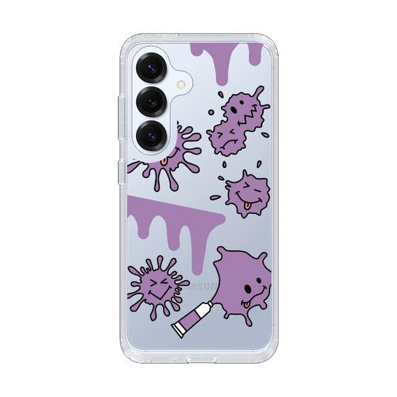 Slim Protection Case［ PAINTING SMILE Purple ］