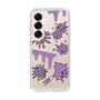 Slim Protection Case［ PAINTING SMILE Purple ］