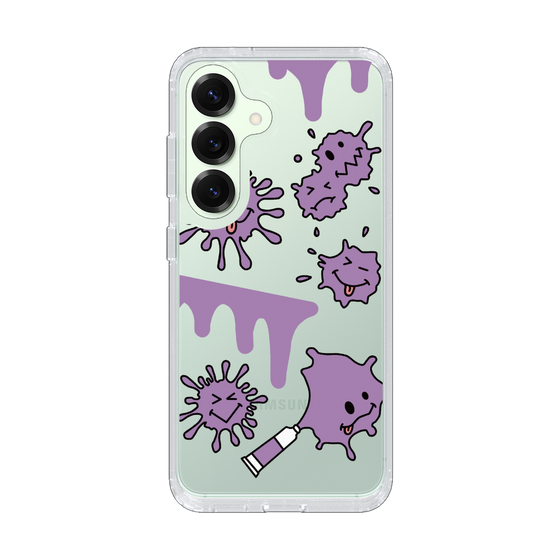 Slim Protection Case［ PAINTING SMILE Purple ］