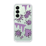 Slim Protection Case［ PAINTING SMILE Purple ］