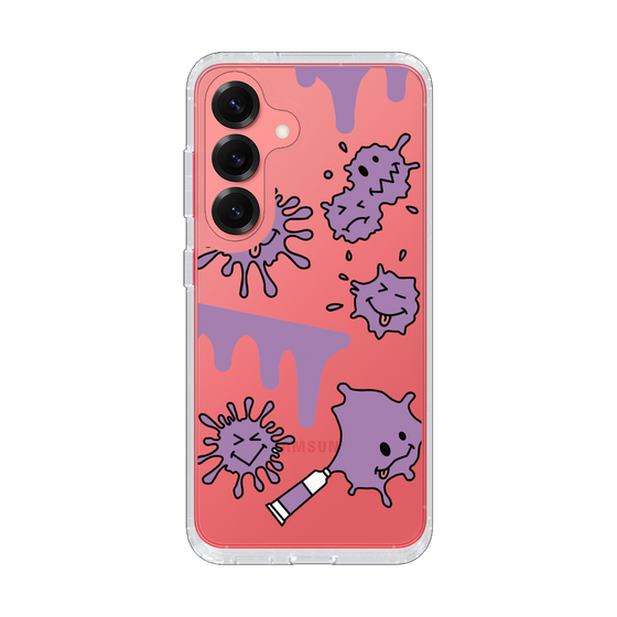 Slim Protection Case［ PAINTING SMILE Purple ］