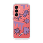 Slim Protection Case［ PAINTING SMILE Purple ］