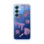 Slim Protection Case［ PAINTING SMILE Purple ］