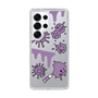 Slim Protection Case［ PAINTING SMILE Purple ］