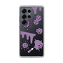 Slim Protection Case［ PAINTING SMILE Purple ］