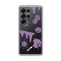 Slim Protection Case［ PAINTING SMILE Purple ］