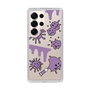 Slim Protection Case［ PAINTING SMILE Purple ］
