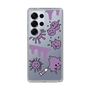 Slim Protection Case［ PAINTING SMILE Purple ］