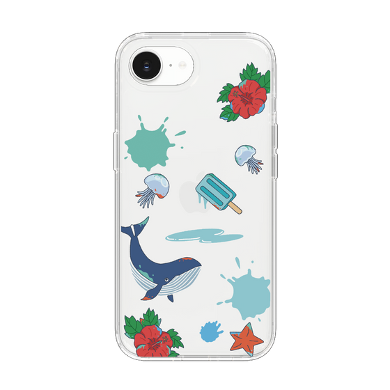 Slim Protection Case［ DRAWING PAPER Blue ］