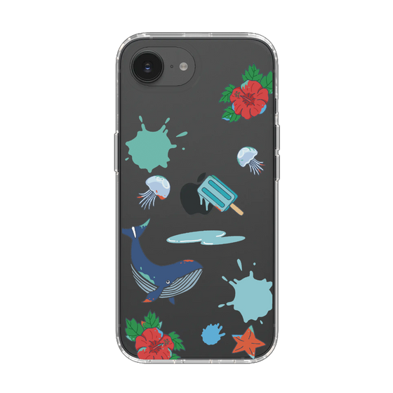 Slim Protection Case［ DRAWING PAPER Blue ］