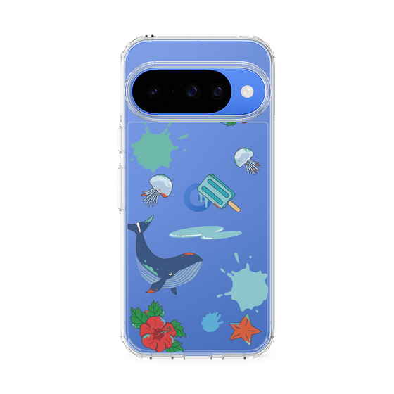 Slim Protection Case［ DRAWING PAPER Blue ］