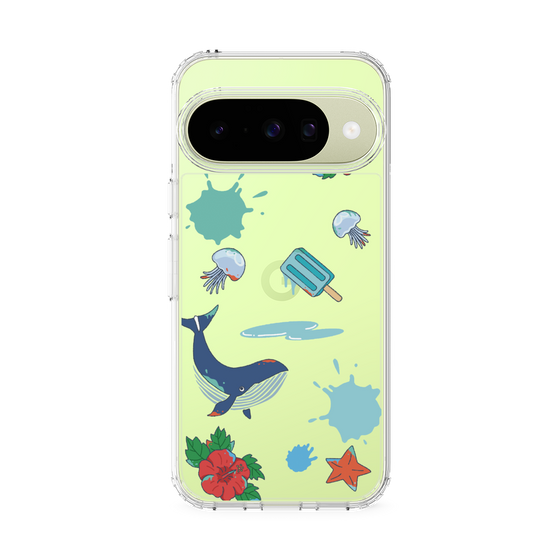 Slim Protection Case［ DRAWING PAPER Blue ］