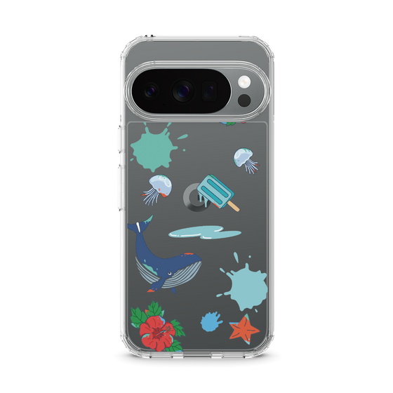 Slim Protection Case［ DRAWING PAPER Blue ］