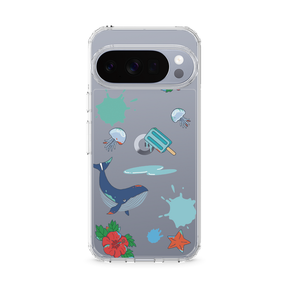 Slim Protection Case［ DRAWING PAPER Blue ］