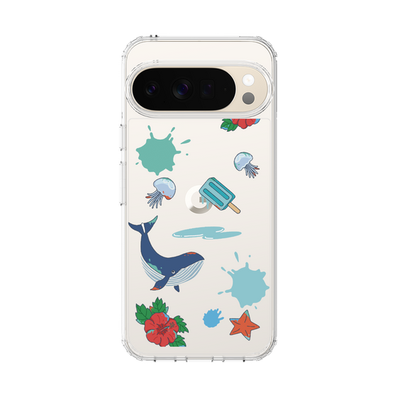 Slim Protection Case［ DRAWING PAPER Blue ］