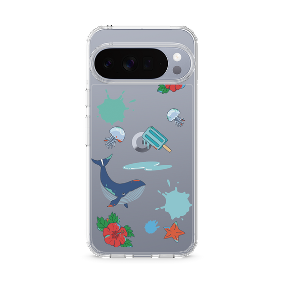 Slim Protection Case［ DRAWING PAPER Blue ］