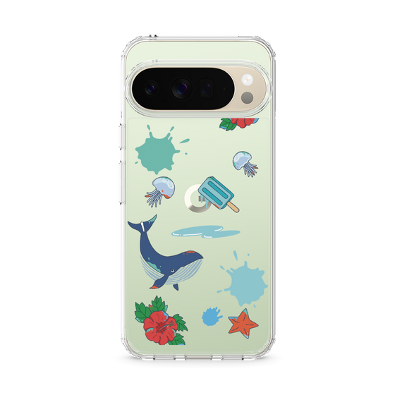 Slim Protection Case［ DRAWING PAPER Blue ］