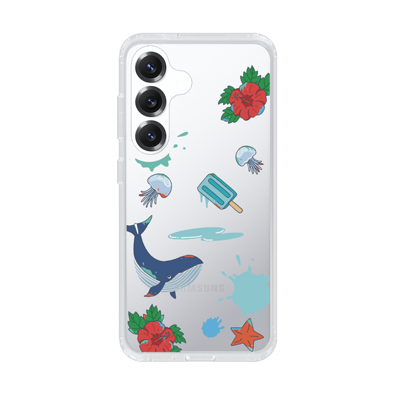 Slim Protection Case［ DRAWING PAPER Blue ］