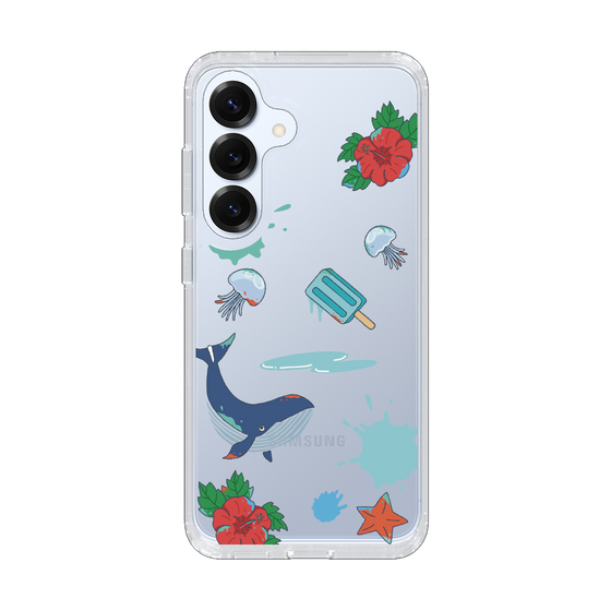 Slim Protection Case［ DRAWING PAPER Blue ］