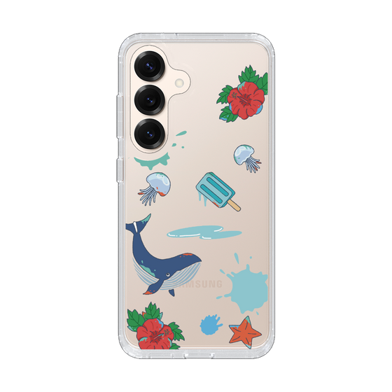 Slim Protection Case［ DRAWING PAPER Blue ］