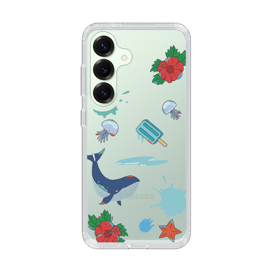 Slim Protection Case［ DRAWING PAPER Blue ］