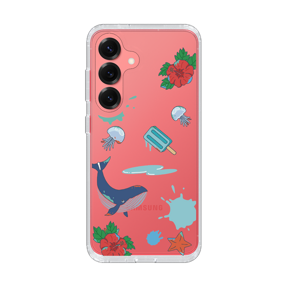 Slim Protection Case［ DRAWING PAPER Blue ］