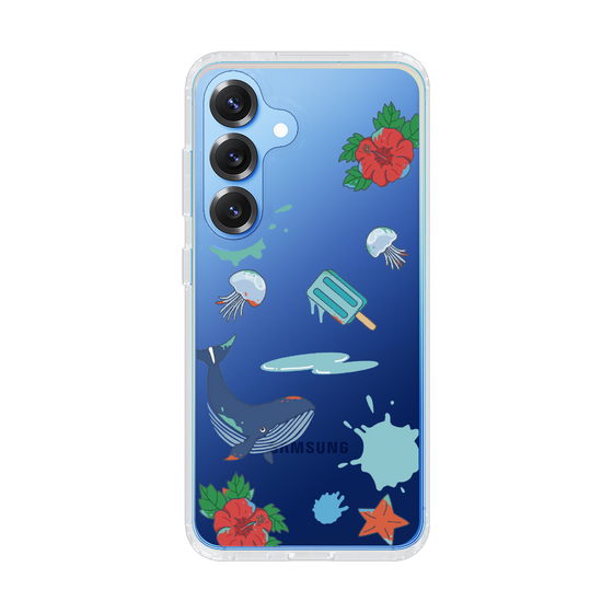 Slim Protection Case［ DRAWING PAPER Blue ］