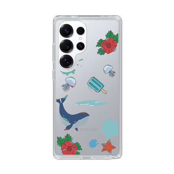 Slim Protection Case［ DRAWING PAPER Blue ］