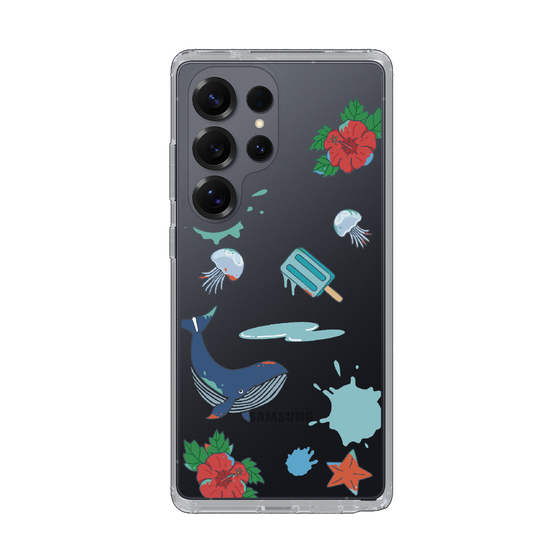 Slim Protection Case［ DRAWING PAPER Blue ］
