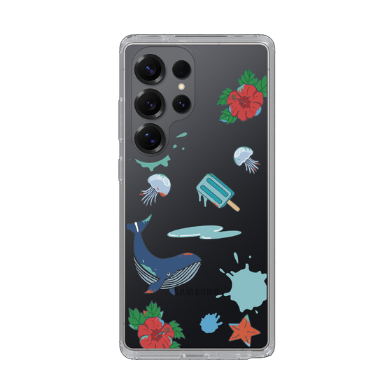 Slim Protection Case［ DRAWING PAPER Blue ］