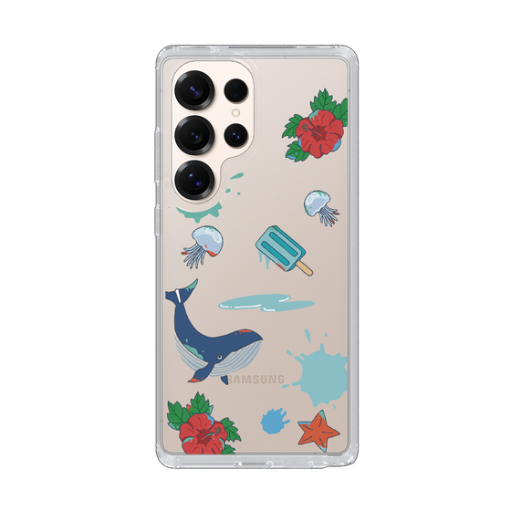 Slim Protection Case［ DRAWING PAPER Blue ］