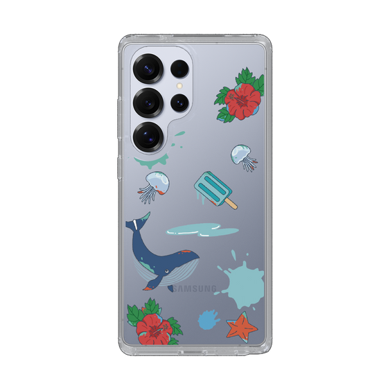Slim Protection Case［ DRAWING PAPER Blue ］