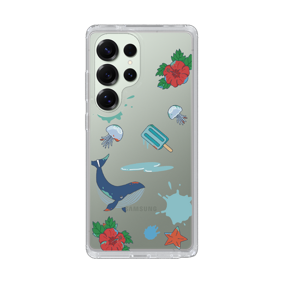 Slim Protection Case［ DRAWING PAPER Blue ］