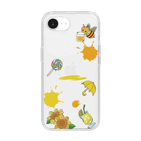 Slim Protection Case［ DRAWING PAPER Yellow ］